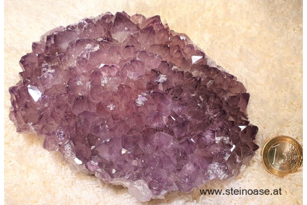 Amethyst Drusenstück 